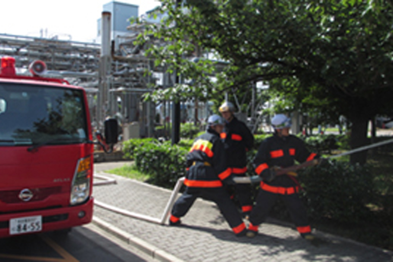 防災の取り組み